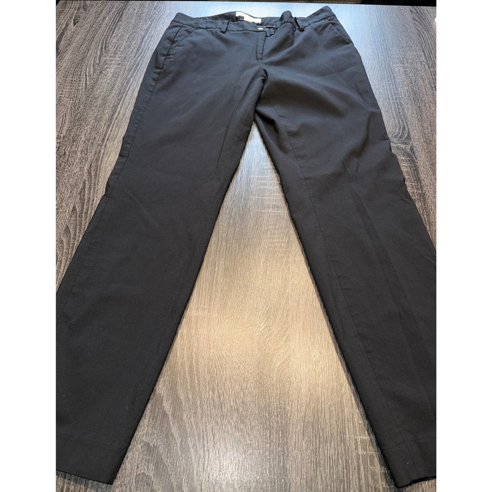 Michael Kors Black Straight Leg‎ Career Dress Pants Size 8